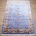 Ковер Турецкий Qum дизайн 2003U цвет BLUE / CREAM
