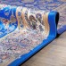 Ковер Турецкий Qum дизайн 2003U цвет BLUE / CREAM