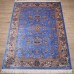 Ковер Турецкий Qum дизайн 2003U цвет BLUE / CREAM