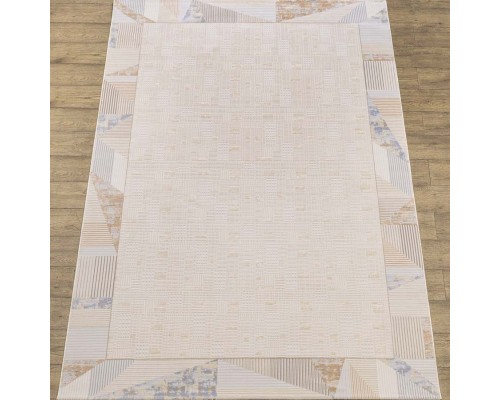 Ковер Турецкий Fest дизайн F417AB цвет BEIGE / BLUE