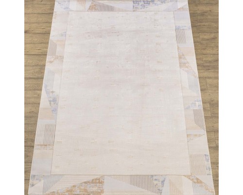 Ковер Турецкий Fest дизайн F417AB цвет BEIGE / BLUE
