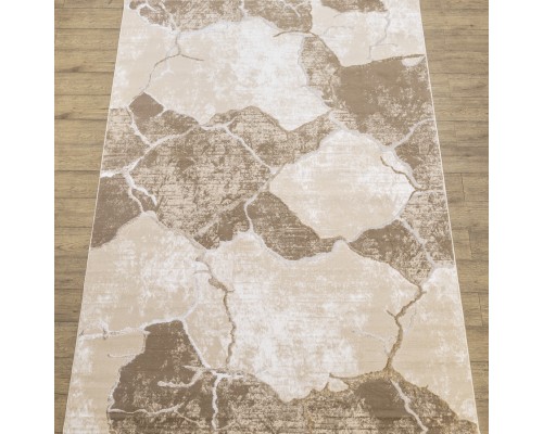 Ковер Турецкий Nord дизайн 10455A цвет BEIGE / BEIGE Ковер Турецкий Nord дизайн 10455A цвет BEIGE / BEIGE