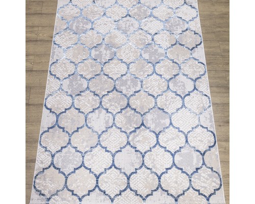 Ковер Турецкий Parma дизайн NW37B цвет LIGHT BLUE