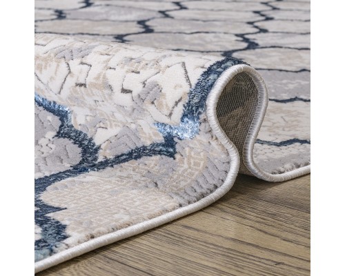 Ковер Турецкий Parma дизайн NW37B цвет LIGHT BLUE