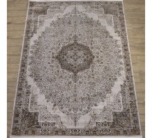 Ковер Турецкий Pera дизайн 2751B цвет C.GREY / L.VIZON