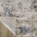 Ковер Турецкий Polo дизайн K723B цвет CREAM / BLUE