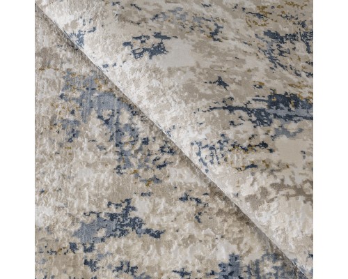 Ковер Турецкий Polo дизайн K723B цвет CREAM / BLUE