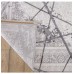 Ковер Турецкий Prado дизайн KB03A цвет WHITE / GRAY2