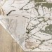 Ковер Турецкий Rich дизайн MZ29A цвет LIGHT GREEN