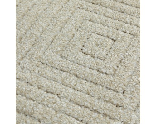 Ковер Турецкий Ahenkli Tekstil GLADIS дизайн M678A CREAM-CREAM