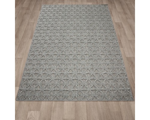 Ковер OZKAPLAN KARPET GELA дизайн 0D005A BLUE-L.GREY