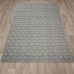 Ковер OZKAPLAN KARPET GELA дизайн 0D005A BLUE-L.GREY