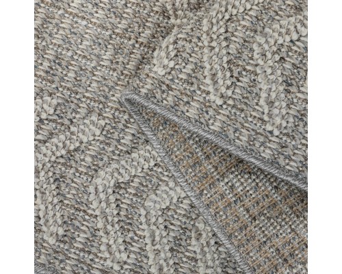 Ковер OZKAPLAN KARPET GELA дизайн 0D538A BLUE-L.GREY