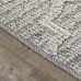 Ковер OZKAPLAN KARPET GELA дизайн 0D537A BLUE-L.GREY