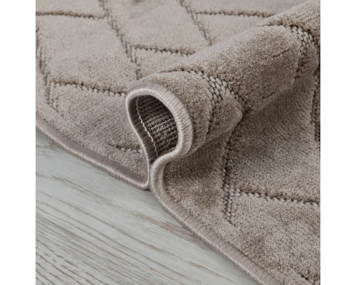 Ковер Турецкий AHENKLI SOFT дизайн J742A BEIGE-BEIGE Ковер Турецкий AHENKLI SOFT дизайн J742A BEIGE-BEIGE