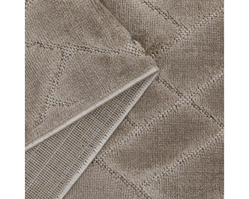 Ковер Турецкий AHENKLI SOFT дизайн J742A BEIGE-BEIGE Ковер Турецкий AHENKLI SOFT дизайн J742A BEIGE-BEIGE