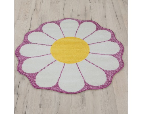 Ковер Турецкий AHENKLI COLOR дизайн L363B WHITE-LILAC Ковер Турецкий AHENKLI COLOR дизайн L363B WHITE-LILAC