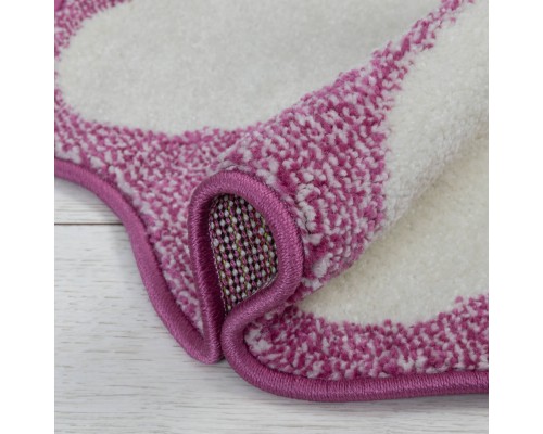 Ковер Турецкий AHENKLI COLOR дизайн L363B WHITE-LILAC Ковер Турецкий AHENKLI COLOR дизайн L363B WHITE-LILAC