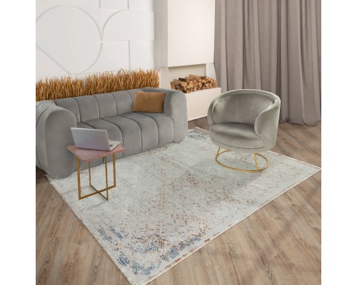 Ковер Турецкий EMPERA ORISTANO дизайн EL76A HB L.GREY-CREAM