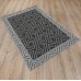 Ковер Grand GARDEN SISAL дизайн E4184 BLACK-CREAM