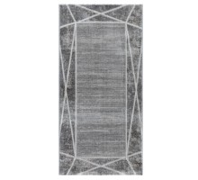 Ковер OZKAPLAN KARPET NIRVANA дизайн B0349B WHITE-GREY