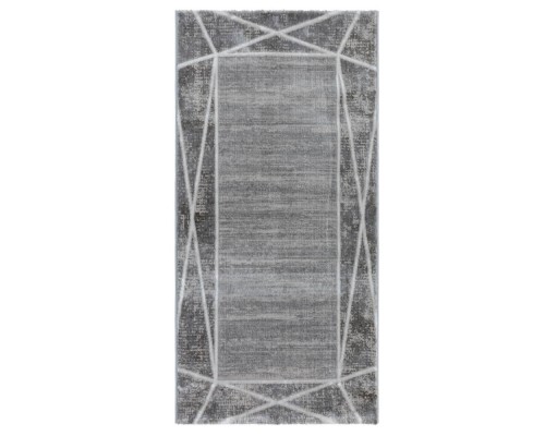 Ковер OZKAPLAN KARPET NIRVANA дизайн B0349B WHITE-GREY