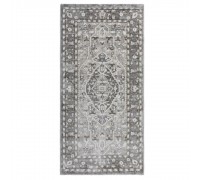 Ковер OZKAPLAN KARPET NIRVANA дизайн B0823A WHITE-GREY