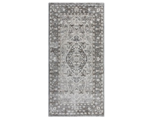 Ковер OZKAPLAN KARPET NIRVANA дизайн B0823A WHITE-GREY