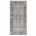 Ковер OZKAPLAN KARPET NIRVANA дизайн B0823A WHITE-GREY