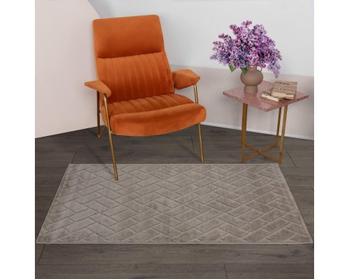 Ковер Турецкий AHENKLI SOFT дизайн J742A BEIGE-BEIGE Ковер Турецкий AHENKLI SOFT дизайн J742A BEIGE-BEIGE