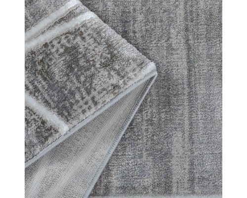 Ковер OZKAPLAN KARPET NIRVANA дизайн B0349B WHITE-GREY