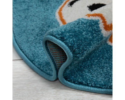 Ковер Турецкий AHENKLI COLOR дизайн L469A BLUE-ORANGE Ковер Турецкий AHENKLI COLOR дизайн L469A BLUE-ORANGE