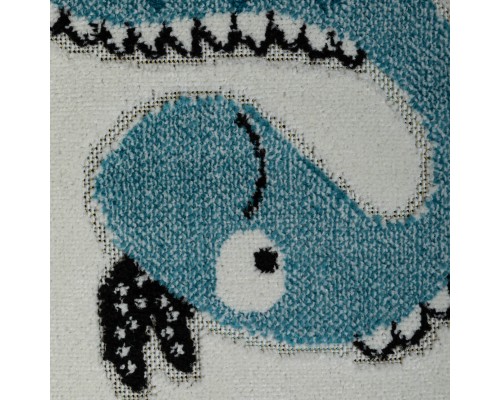 Ковер Турецкий AHENKLI PLAY RUGS дизайн D978A CREAM-GREEN Ковер Турецкий AHENKLI PLAY RUGS дизайн D978A CREAM-GREEN