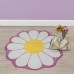 Ковер Турецкий AHENKLI COLOR дизайн L363B WHITE-LILAC