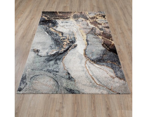 Ковер Турецкий AHENKLI ELSA дизайн L890A BEIGE-YELLOW Ковер Турецкий AHENKLI ELSA дизайн L890A BEIGE-YELLOW