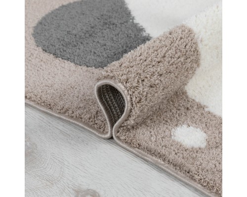 Ковер Турецкий AHENKLI SHER дизайн H524A P.BEIGE-P.WHITE Ковер Турецкий AHENKLI SHER дизайн H524A P.BEIGE-P.WHITE
