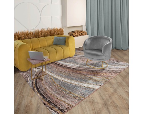 Ковер Турецкий AHENKLI ELSA дизайн L632A PINK-MARSALA Ковер Турецкий AHENKLI ELSA дизайн L632A PINK-MARSALA