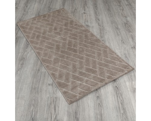 Ковер Турецкий AHENKLI SOFT дизайн J742A BEIGE-BEIGE Ковер Турецкий AHENKLI SOFT дизайн J742A BEIGE-BEIGE