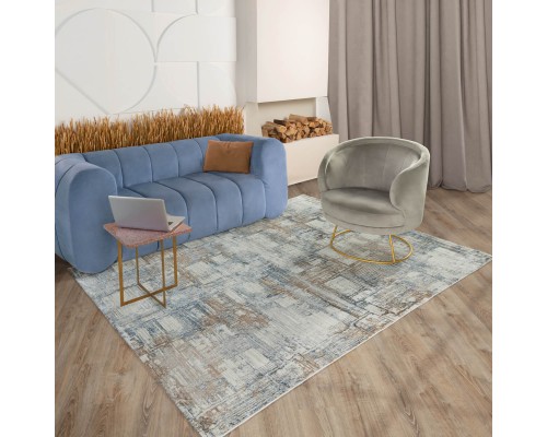 Ковер Турецкий EMPERA ORISTANO дизайн DZ41B CREAM-HB L.GREY