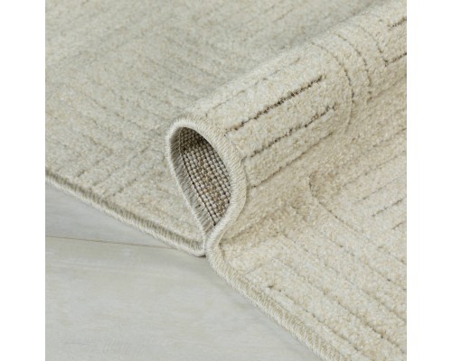 Ковер Турецкий Ahenkli Tekstil GLADIS дизайн M678A CREAM-CREAM