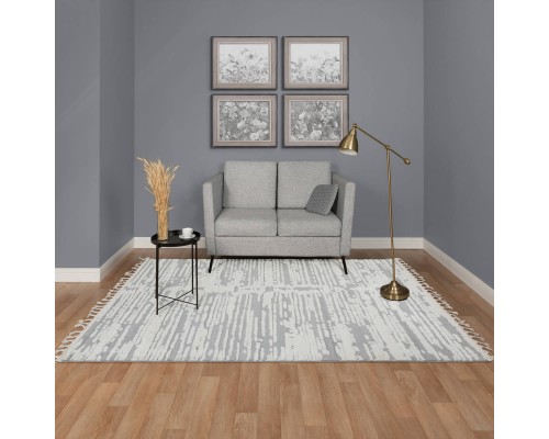 Ковер Турецкий OZKAPLAN KARPET VICENZA дизайн B0296A CREAM-GREY Ковер Турецкий OZKAPLAN KARPET VICENZA дизайн B0296A CREAM-GREY