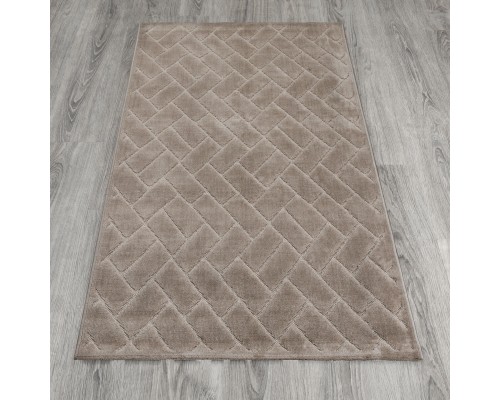 Ковер Турецкий AHENKLI SOFT дизайн J742A BEIGE-BEIGE Ковер Турецкий AHENKLI SOFT дизайн J742A BEIGE-BEIGE