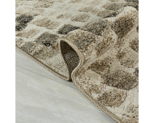 Ковер Турецкий Ahenkli Tekstil GLADIS дизайн M726A CREAM-CREAM