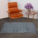 Ковер Турецкий AHENKLI SOFT дизайн J956A BLUE-BLUE