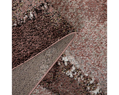Ковер Турецкий AHENKLI ELSA дизайн L886A BROWN-BEIGE