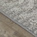 Ковер OZKAPLAN KARPET GELA дизайн 0D538A BLUE-L.GREY