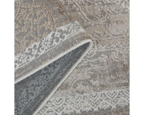 Ковер Турецкий ULUBEY IPLIK / BEHRAM LATINO дизайн C966ARC CREAM-VIZON Ковер Турецкий ULUBEY IPLIK / BEHRAM LATINO дизайн C966ARC CREAM-VIZON
