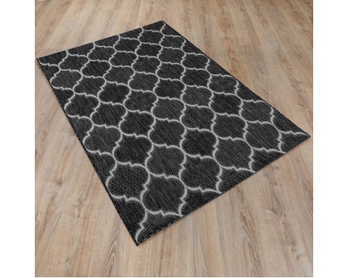 Ковер Турецкий Grand GARDEN SISAL дизайн E4179 BLACK-CREAM Ковер Турецкий Grand GARDEN SISAL дизайн E4179 BLACK-CREAM