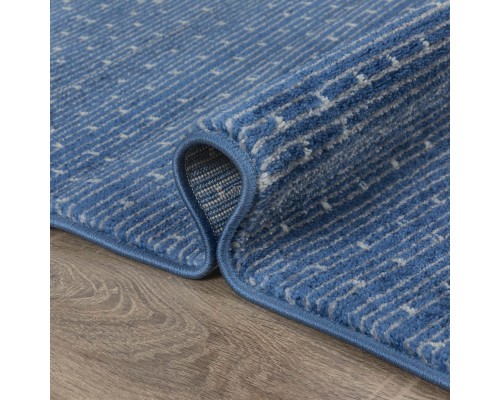 Ковер Турецкий AHENKLI REGGI дизайн D438B D.BLUE-L.GREY Ковер Турецкий AHENKLI REGGI дизайн D438B D.BLUE-L.GREY