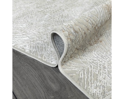 Ковер Турецкий ULUBEY IPLIK / BEHRAM ROMANCE дизайн T1475RC M.CREAM-M.CREAM